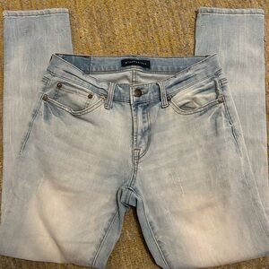 Aeropostale Light Wash Denim Jeans